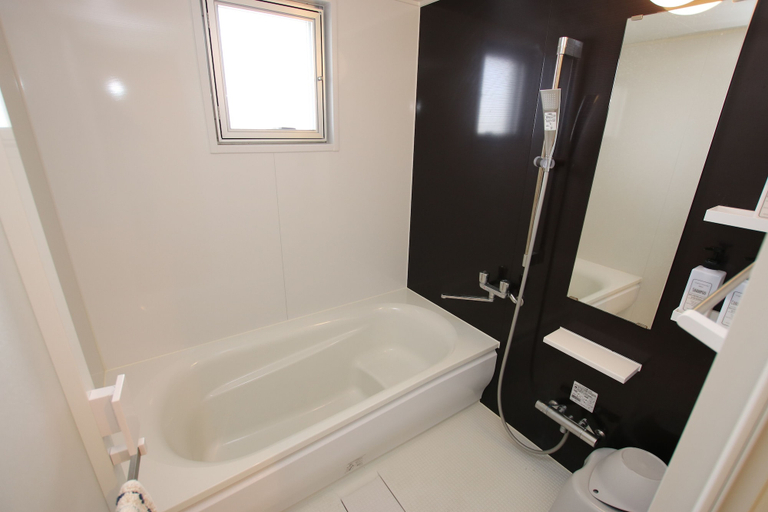 Bathroom, Araha Blue Resort 6F, Chatan