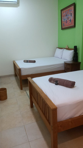 Bedroom 4, The Cabin Hotel Mantrijeron, Yogyakarta