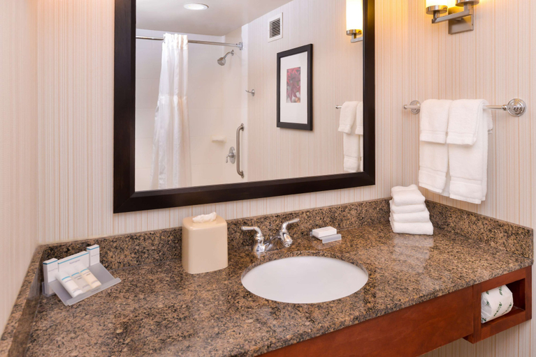 Bathroom 4, Hilton Garden Inn Baltimore/White Marsh, Baltimore