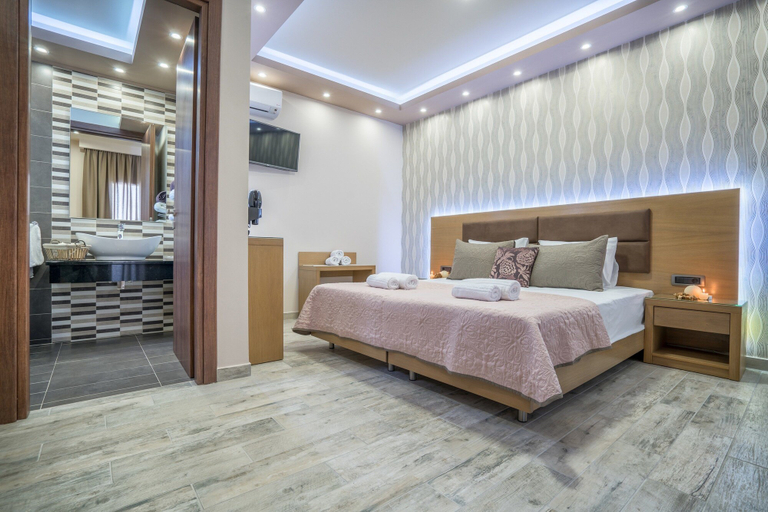 Bedroom 4, Nikos & Maria Studios, Ionian Islands