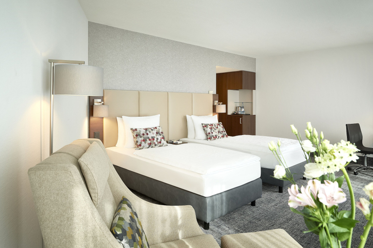 Bedroom 2, Dorint An den Westfalenhallen Dortmund, Dortmund