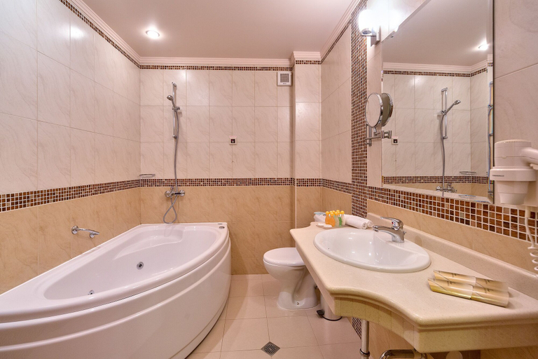 Bathroom 5, Club Central Hotel, Hisar