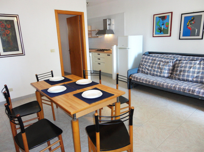 In-room dining 3, VersoSud - Apartment Vicino Spiaggia 08, Lecce