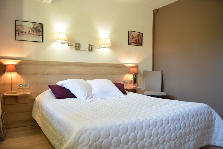 Bedroom 3, Hôtel Le Grillon, Haute-Corse