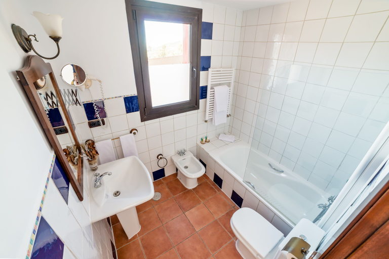 Bathroom 5, Hotel Boutique Cerro del Sol, Granada