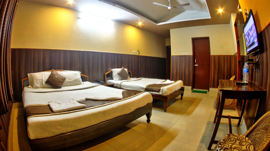 Bedroom 2, OM SHREE RESIDENCY, Kamrup Metropolitan