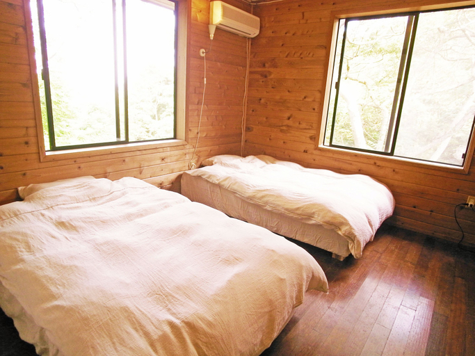 Bedroom 2, Private Lodge COTENCHI, Nakijin
