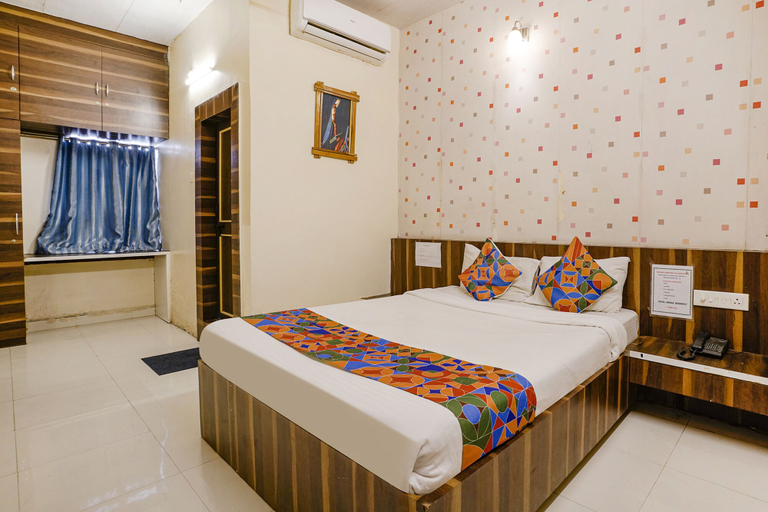 Bedroom 2, Fabexpress Swara Residency, Pune