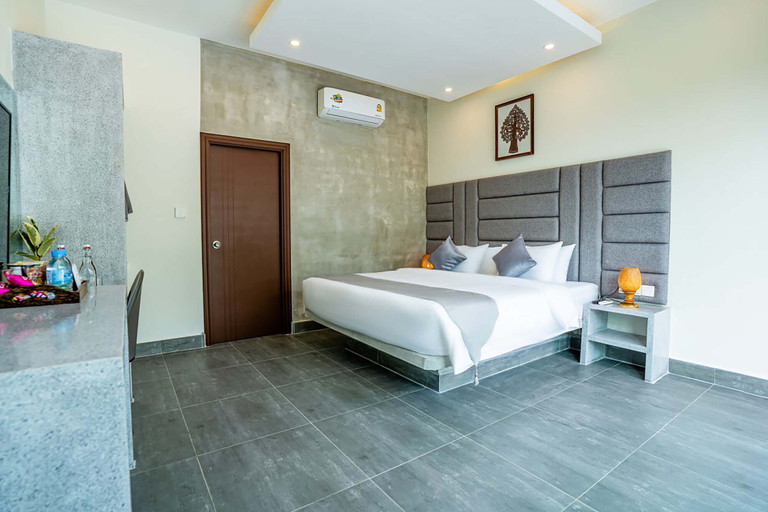 Bedroom 3, Rainforest Hotel by NSUN, Kampot