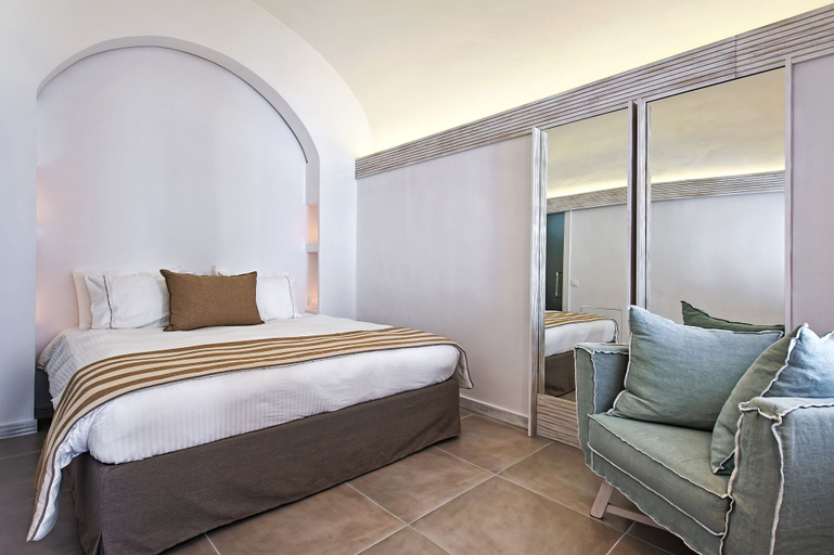 Bedroom 5, Athina Luxury Suites, South Aegean