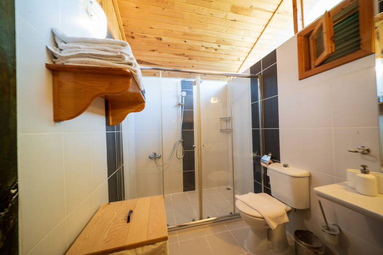 Bathroom 3, Etenna Beach Bungalows, Kemer