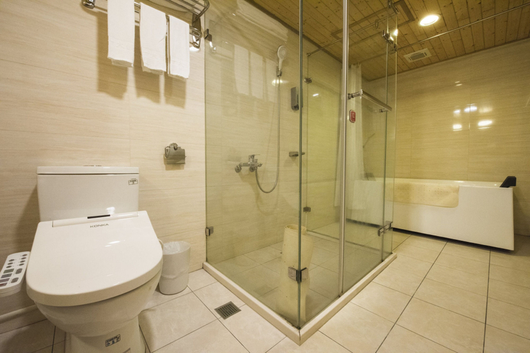 Bathroom 5, Doitsu Hotel, Taipei City