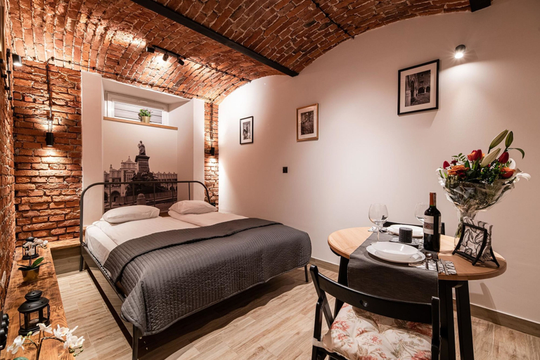 Bedroom 2, Dietla 99 Apartments, Kraków City