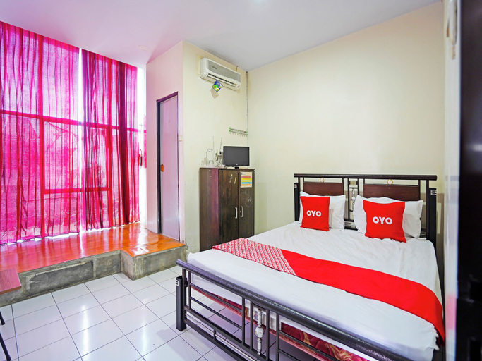Bedroom 1, OYO 91415 De Wijaya Hotel, Sidoarjo