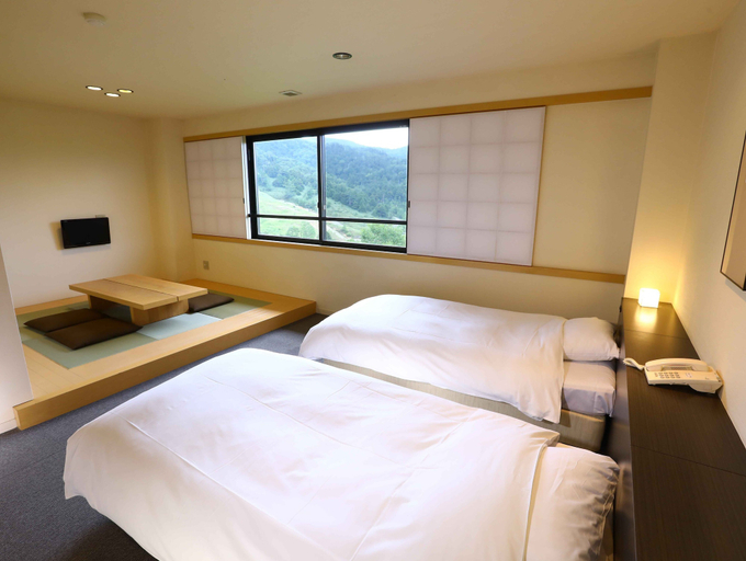 Bedroom 3, Manza Onsen Nisshinkan, Tsumagoi
