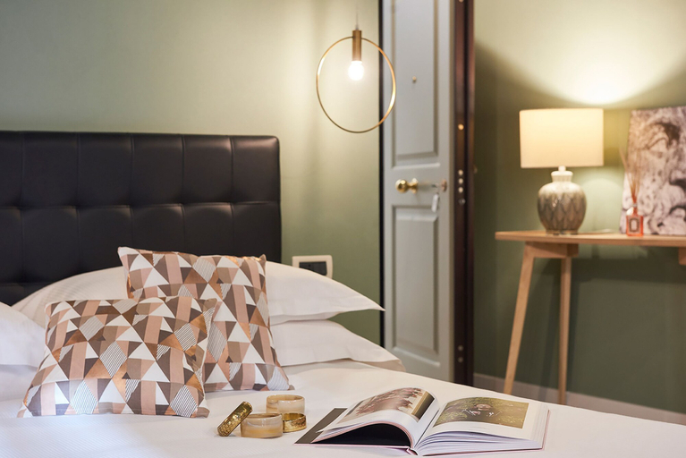 Bedroom 3, Residence Leopoldo, Florence