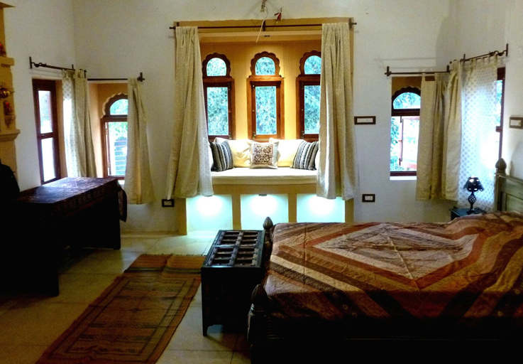 Bedroom 3, Moustache Hamari Haveli, Jaisalmer