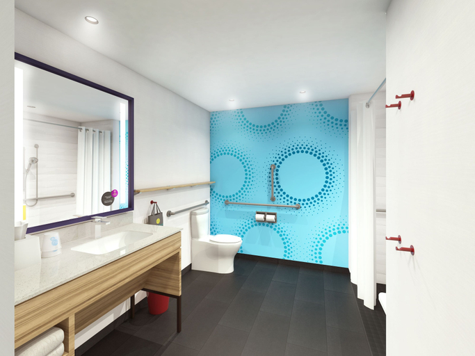 Bathroom 4, Tru By Hilton Meridian, Lauderdale