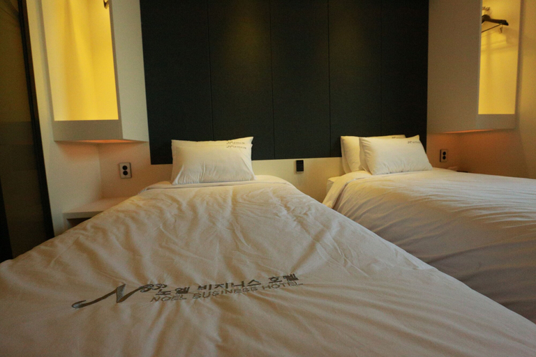 Bedroom 3, Noel Business Hotel, Haeundae