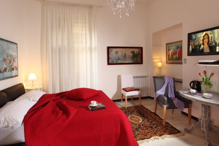 Bedroom 5, Roma Central Guest House, Roma