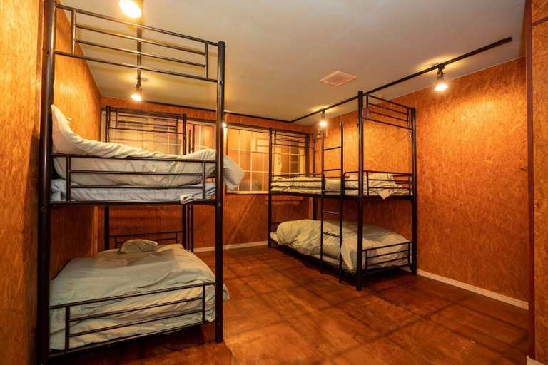 Bedroom 3, Youtei - Hostel, Rusutsu