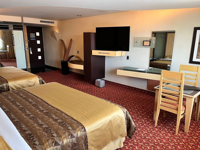 Bedroom 2, Hotel Scala Magna, Atizapán de Zaragoza