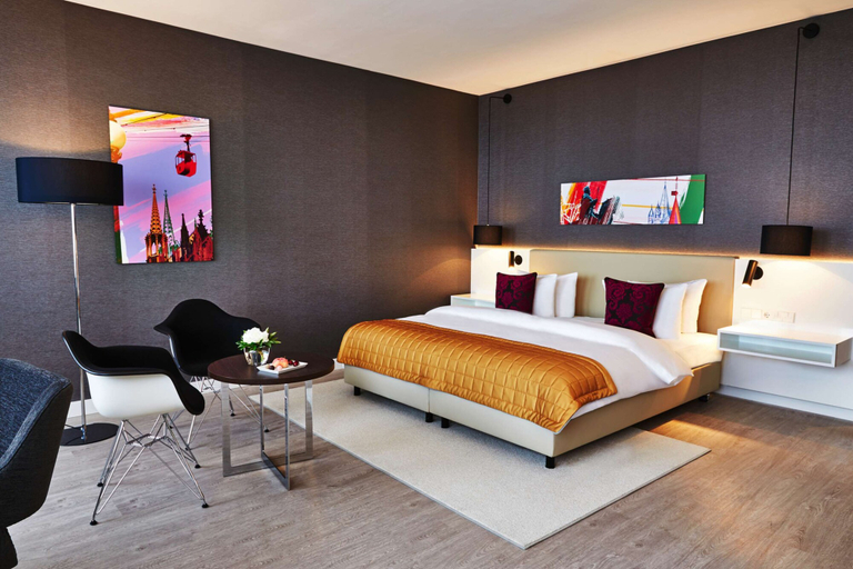 Bedroom 4, Steigenberger Hotel Köln, Köln