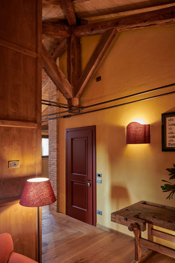 Bedroom 4, Castello di Roncade, Treviso