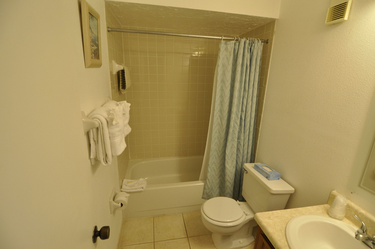 Bathroom, Lago Vista Resort, Osceola
