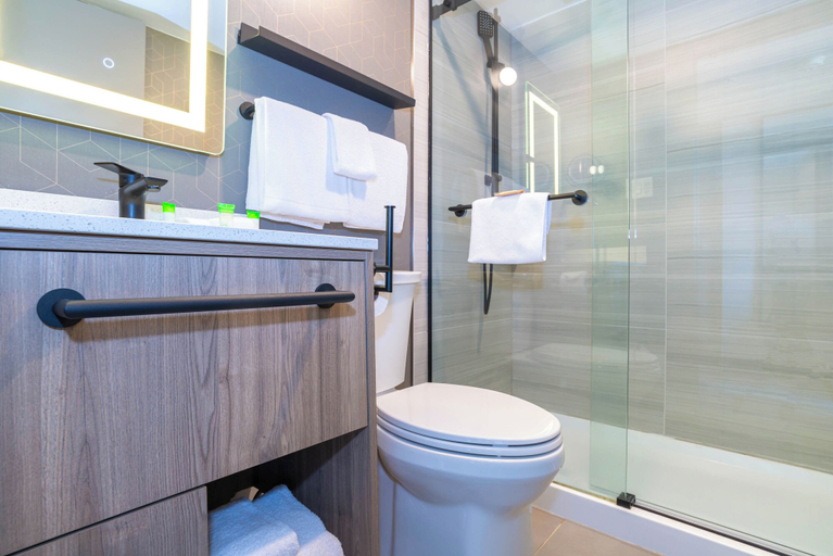 Bathroom 5, Sandman Signature Vancouver Downtown Hotel, Greater Vancouver