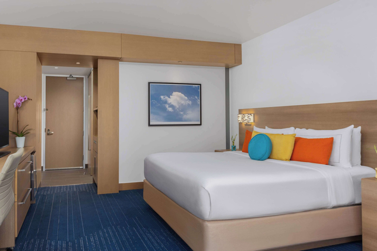 Bedroom 2, The Art Hotel Denver, Curio Collection by Hilton, Denver