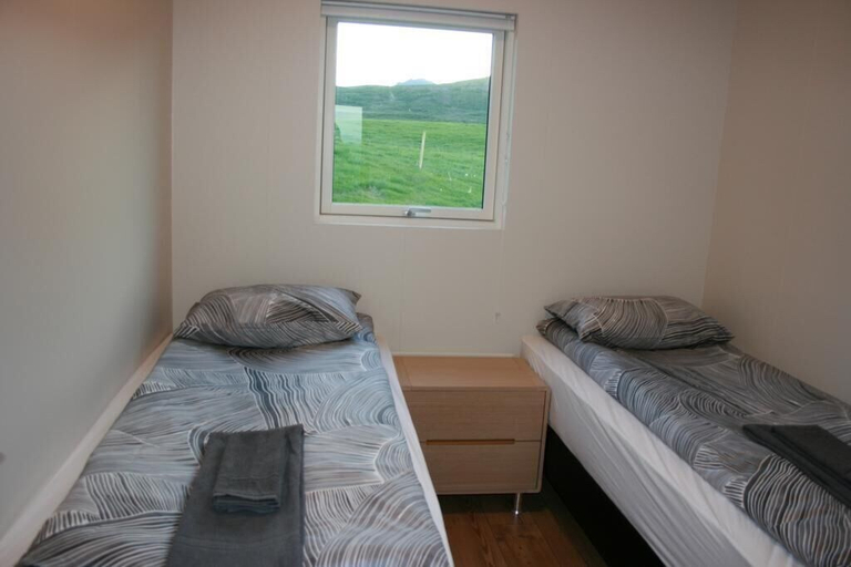 Bedroom, Eyvindartunga Farm Cottage, Laugardalshreppur