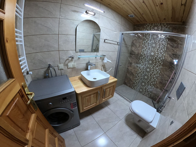 Bathroom 4, Ozer Apart, Çaykara