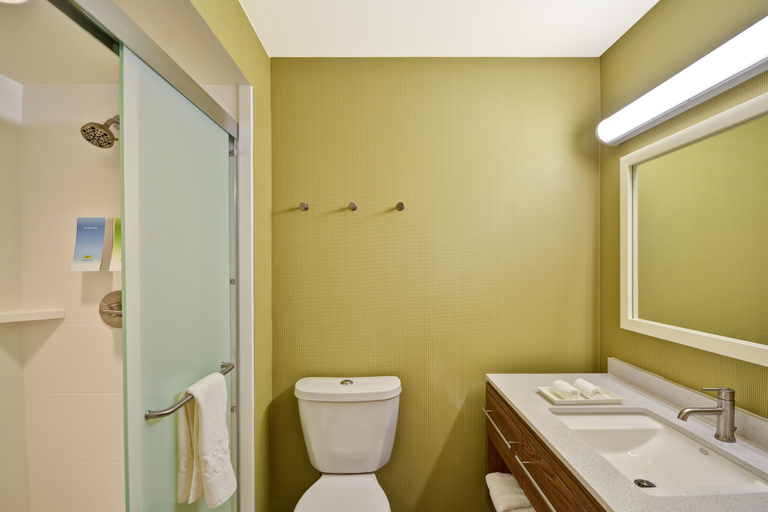 Bathroom 4, Home2 Suites by Hilton Rapid City, Pennington