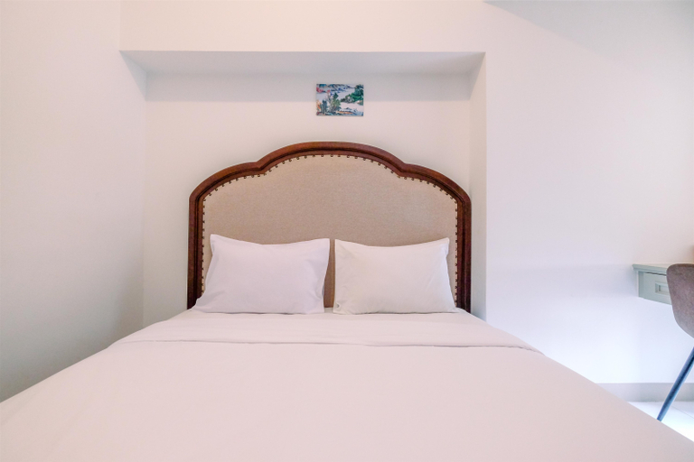 Bedroom 2, Compact and Nice Studio Tokyo Riverside PIK 2 Apartment By Travelio, Tangerang