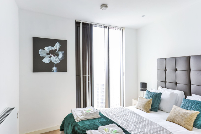 Bedroom 2, High Living Cosy Flat Next to Zone 1, London
