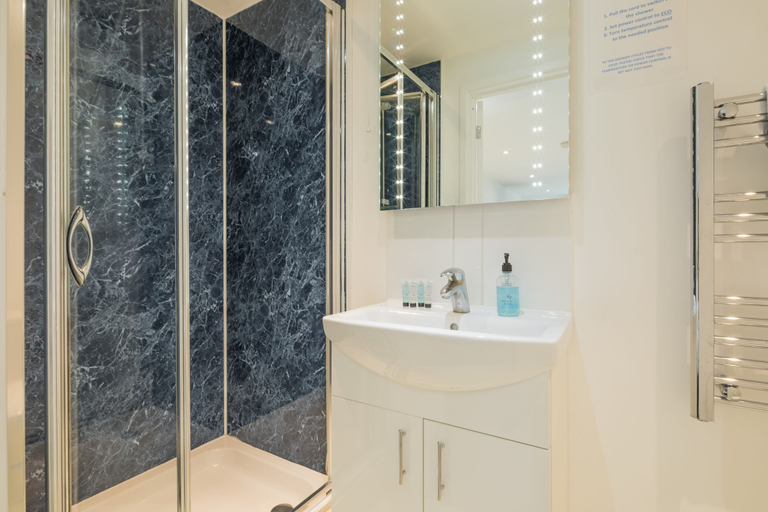 Bathroom 3, Mill Apartment, Cambridgeshire