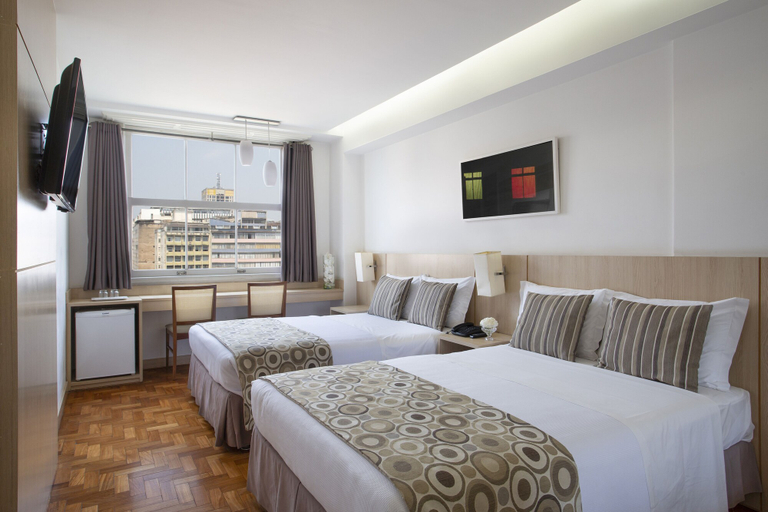 Bedroom 3, Normandy Hotel, Belo Horizonte