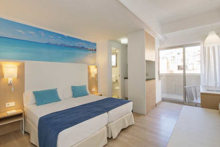 Bedroom 4, whala!beach Hotel & Apartments, Baleares