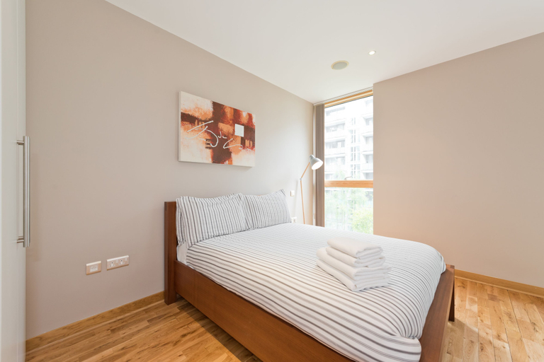 Bedroom 3, Birch at Spencer Dock, Dublin