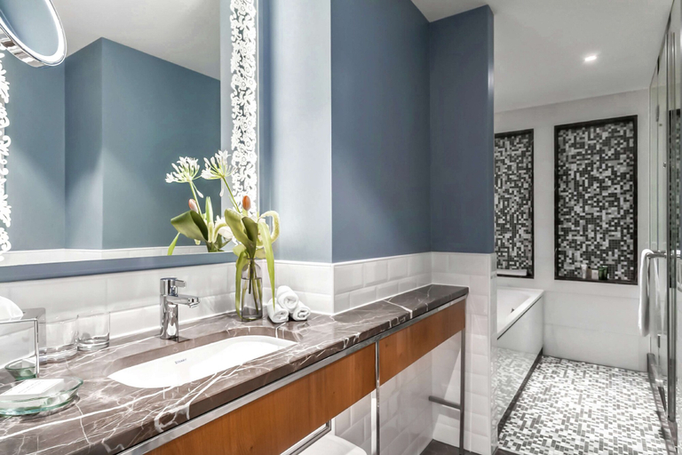 Bathroom 5, Hilton Rotterdam, Rotterdam
