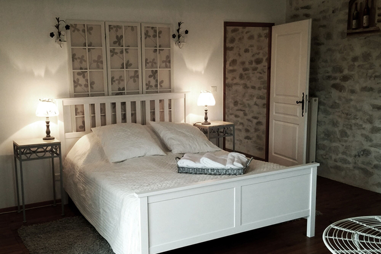 Bedroom 5, Domaine de Palatz, Aude