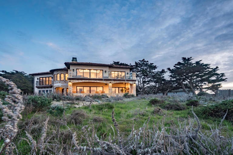 Exterior & Views 2, Lx14: Luxury Golf Course Villa With 360 Ocean View, Monterey