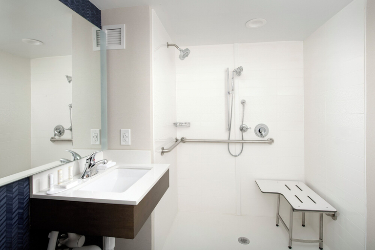 Bathroom 4, SpringHill Suites by Marriott Potomac Mills Woodbridge, Prince William