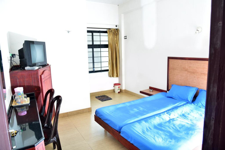 Bedroom 2, Sithara Guest House, Palakkad