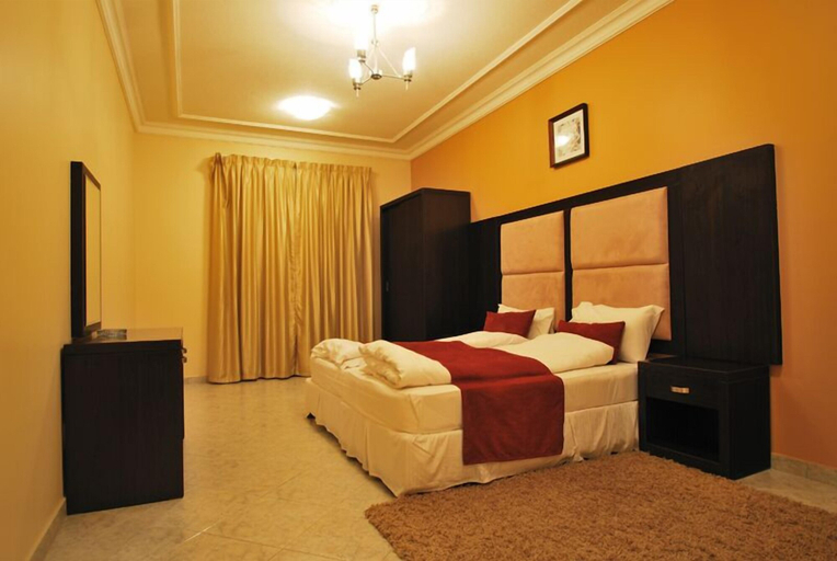 Bedroom 2, Peninsula Suites, Dammam