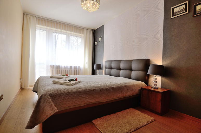 Bedroom 3, Victus Apartamenty - Laguna, Sopot