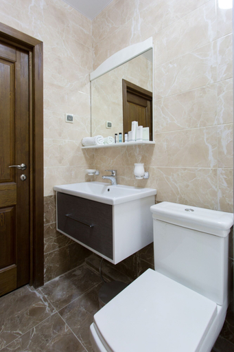 Bathroom, Hotel Briz, Gur'evskiy rayon