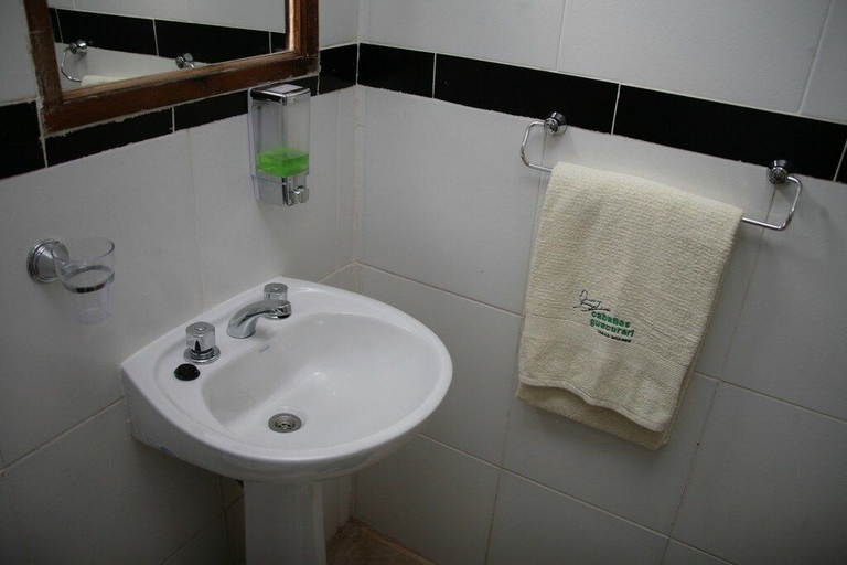 Bathroom 3, Cabañas Guacurari, Oberá