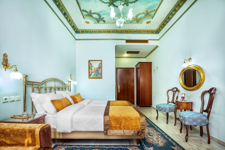 Bedroom 4, Imperial Palace Classical Hotel Thessaloniki, Central Macedonia